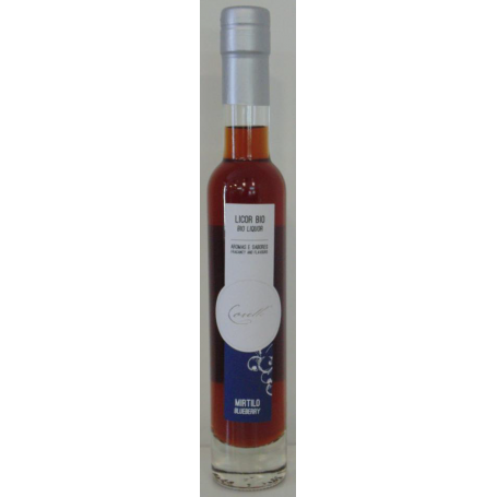 Licor Bio de Mirtilo