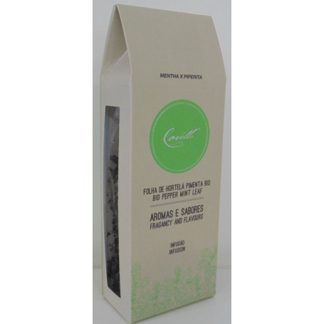 Infusão Bio de Hortelã-Chocolate