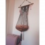 Caminha em Macramé para Gato