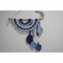 Macramé tons Azul
