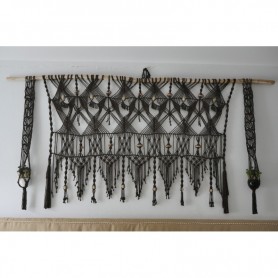 Macramé de Algodão