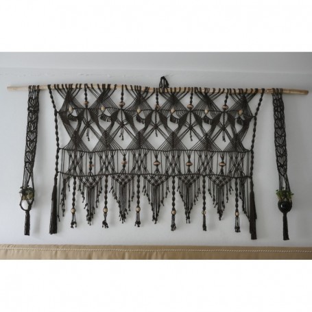 Macramé de Algodão