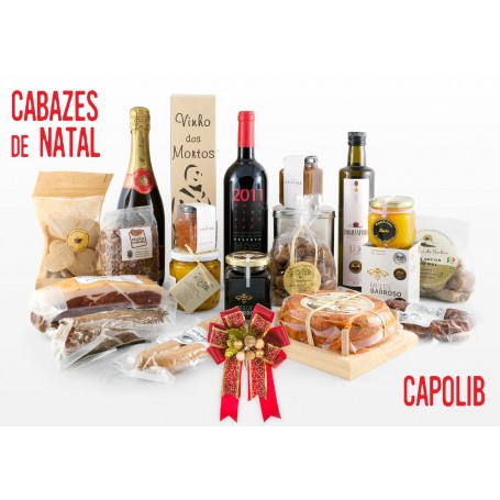 Cabaz de Natal - CAPOLIB  :: Castro do Lesenho