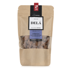 Amêndoa Caramelizada Alfarroba Bio
