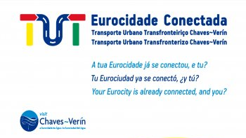 Logo Os Transportes Urbanos de Chaves (TUC)