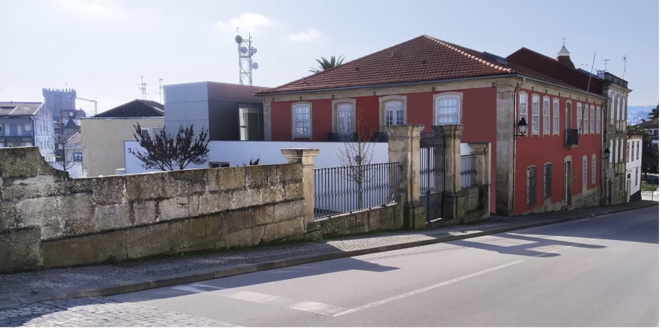Imagem do Edifício da Associação AquaValor