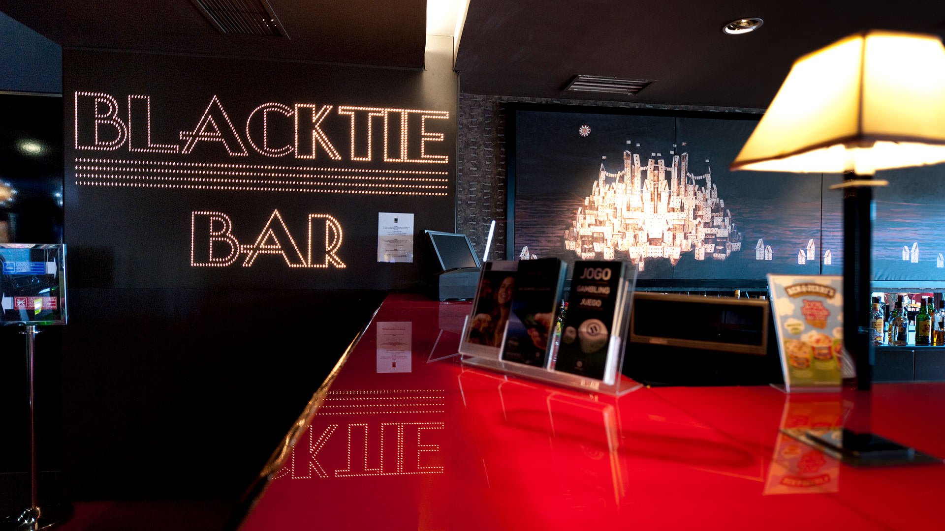Bar Blacktie do Hotel Casino Chaves