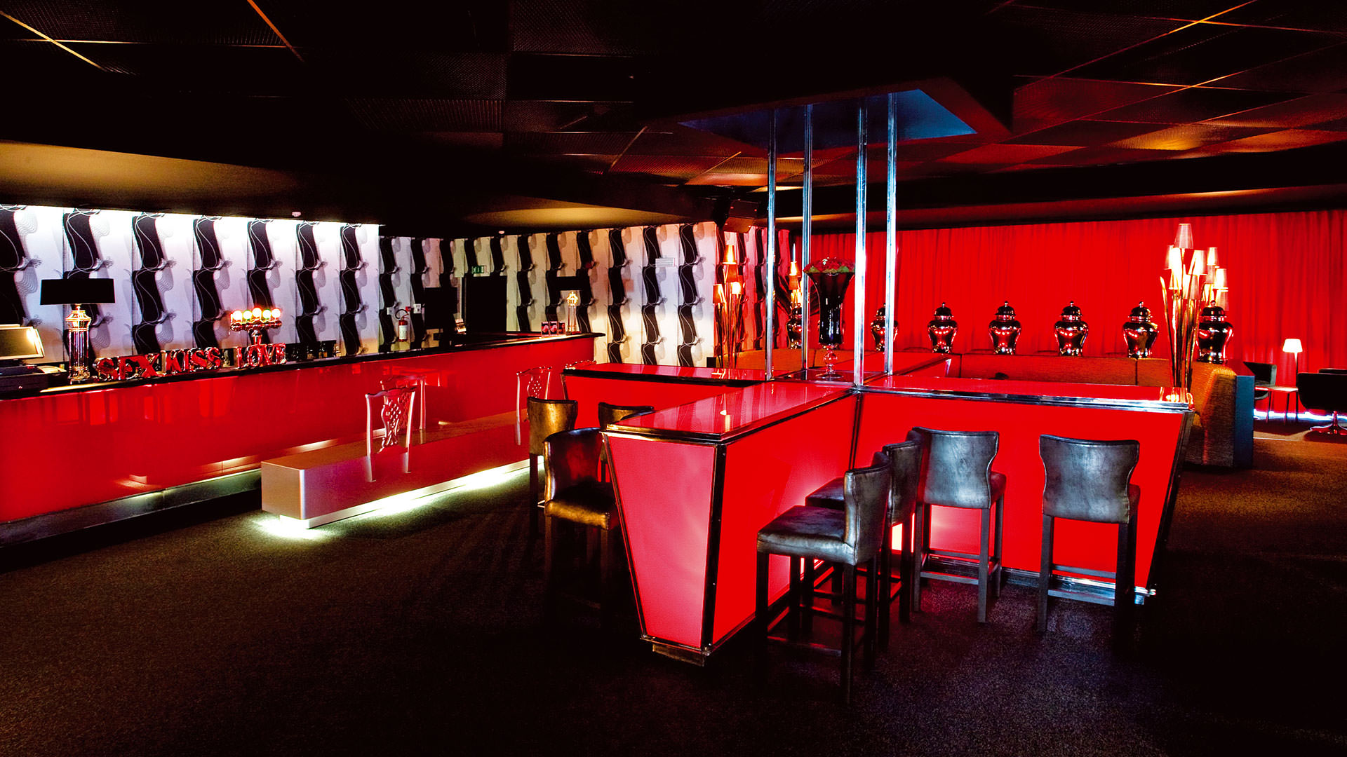 Bar Gran Via do Hotel Casino Chaves