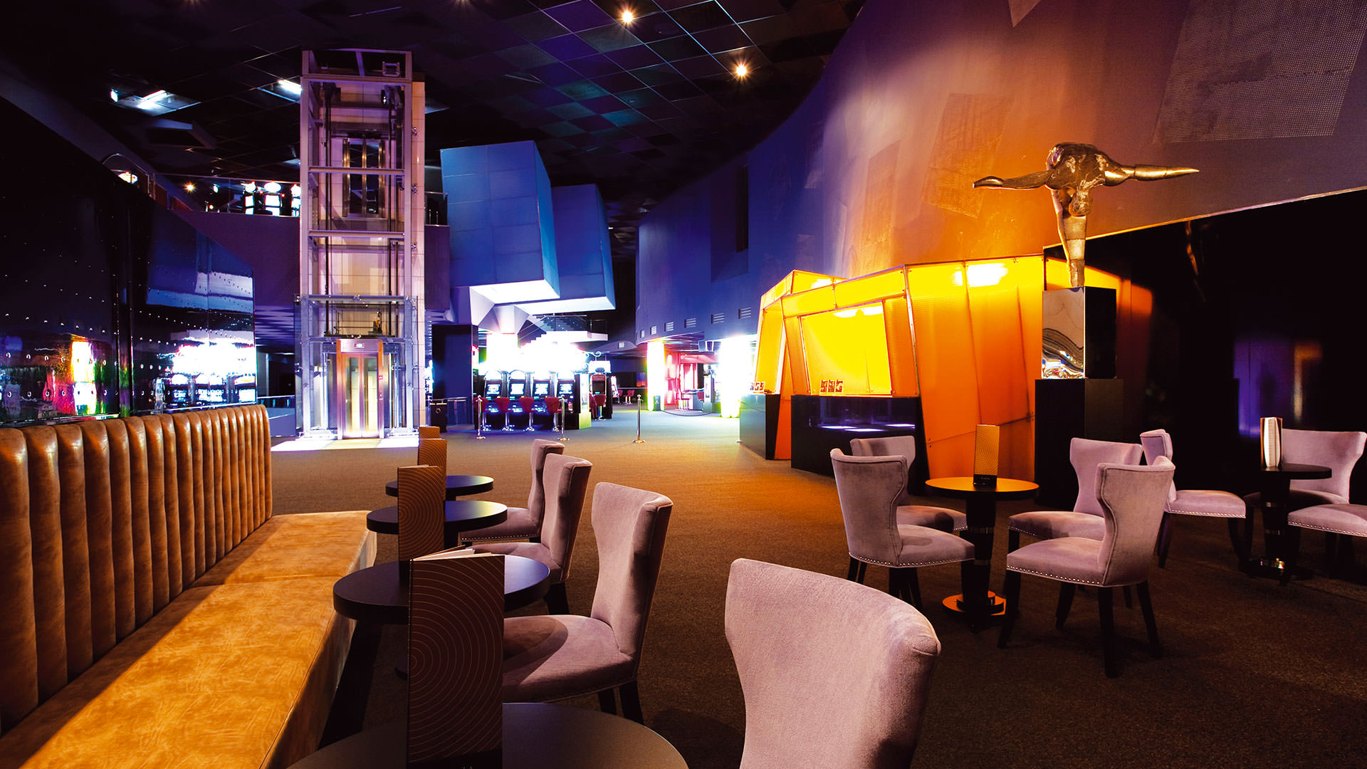 Bar Plaza Lounge do Hotel Casino Chaves