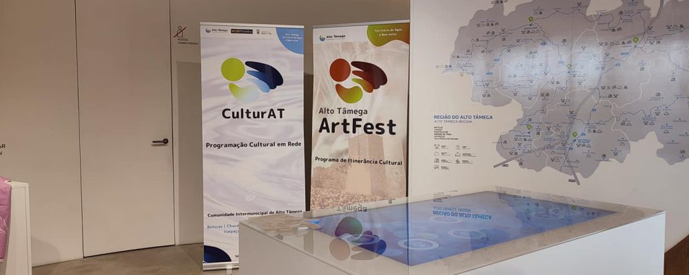 CulturAT e ArtFest | Projetos Culturais aprovados | Comunidade Intermunicipal do Alto Tâmega