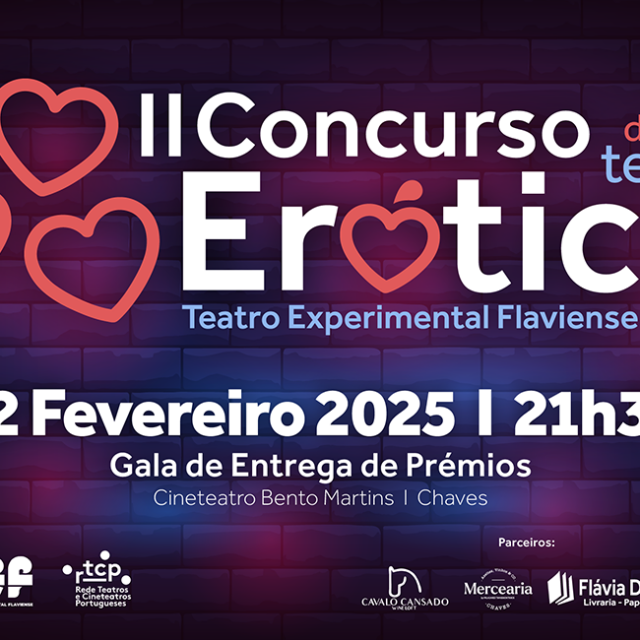 22 fevereiro | II Concurso de Texto Erótico | Chaves