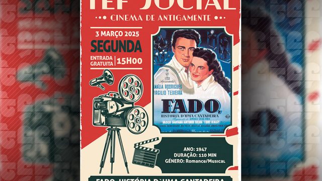 3 março | TEF Social | Fado, História d’uma Cantadeira | Chaves