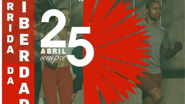 25 abril | Corrida da LIBERDADE | Chaves