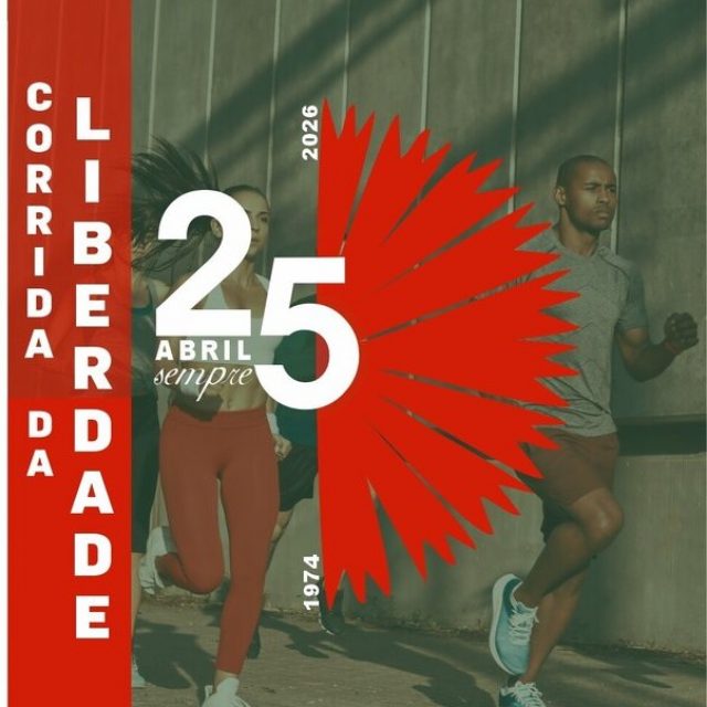25 abril | Corrida da LIBERDADE | Chaves