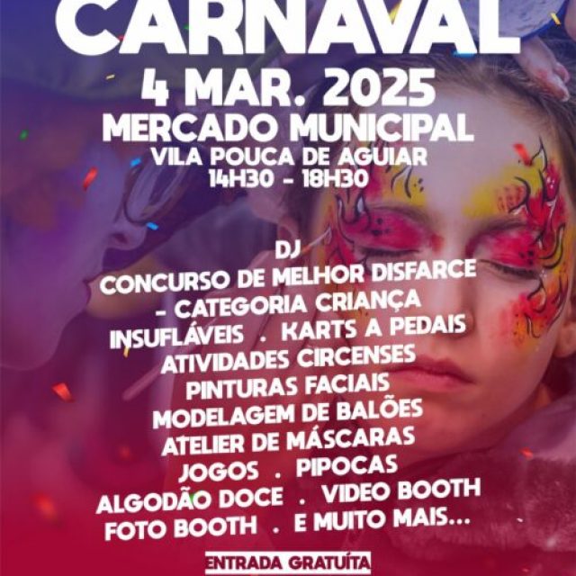 4 março | Festa de Carnaval de Vila Pouca de Aguiar