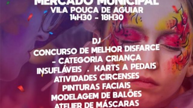 4 março | Festa de Carnaval de Vila Pouca de Aguiar