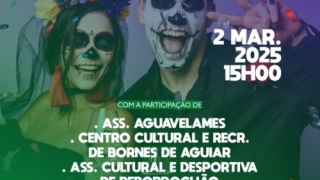 2 março | Desfile Carnaval Pedras Salgadas