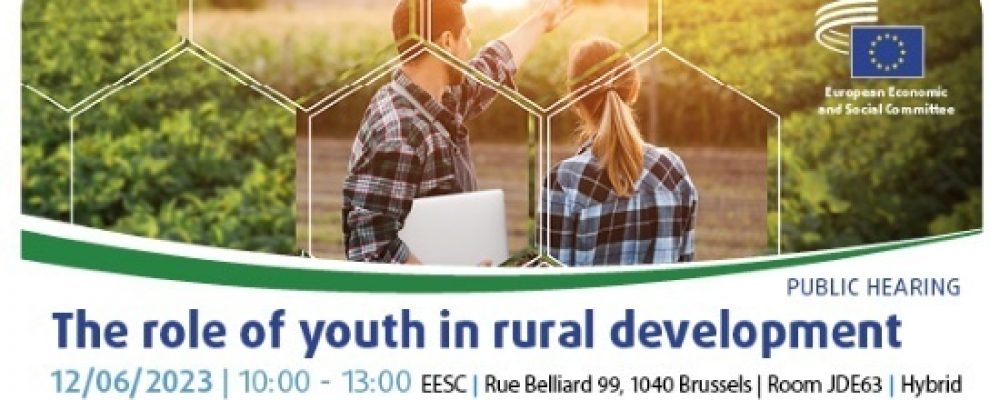 Evento discute o papel dos jovens no desenvolvimento rural
