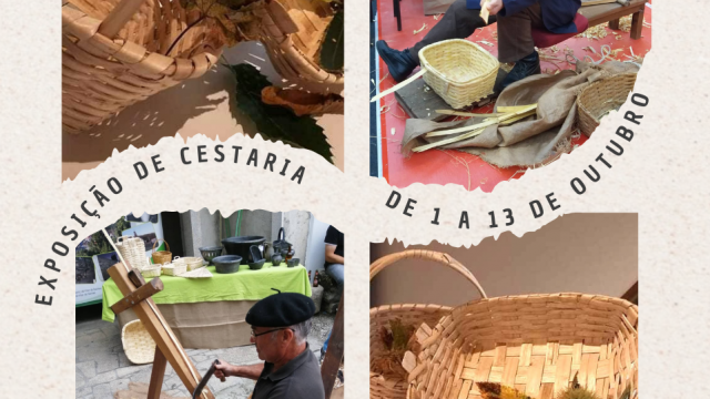01 a 13 de outubro | Tradições artesanais regressam com “Exposição de Cestaria” no PTAT | Chaves