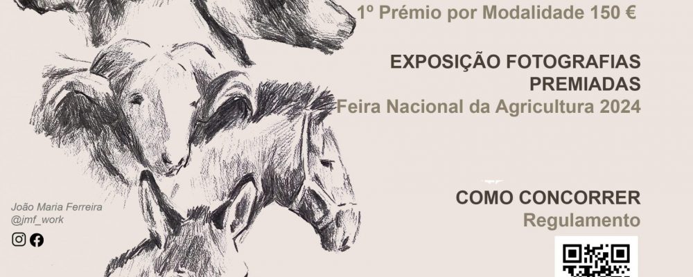 Concurso Fotográfico – ‘Raças Animais Autóctones de Portugal – Conservar a Biodiversidade’