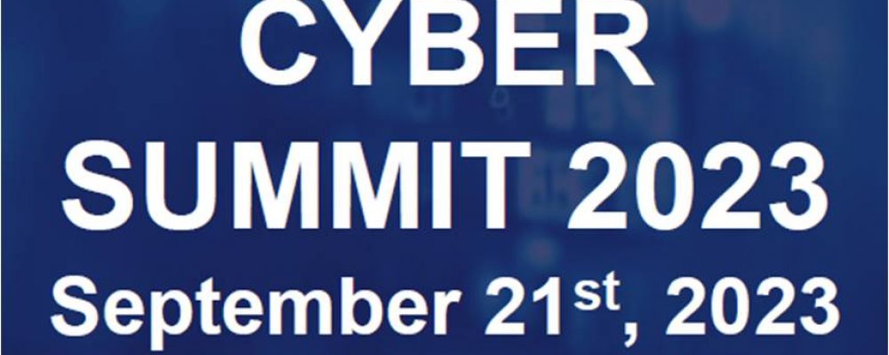 Setembro 2023 | Cyber Summit | Lisboa