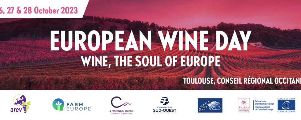 27 outubro | Dia Europeu do Vinho | Toulouse – França