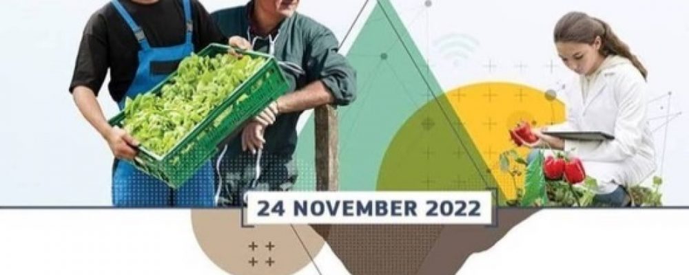 24 de novembro | Iniciativa “Os agricultores têm talento – educação e treino vocacional para uma agricultura em transição”
