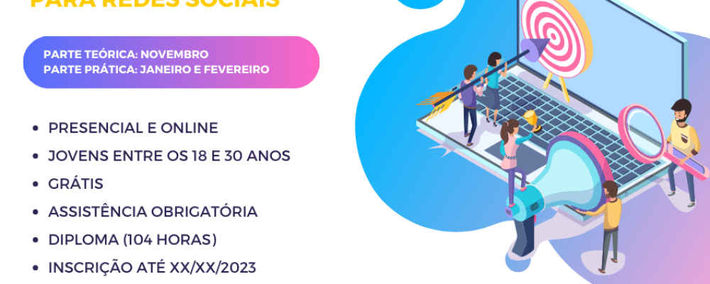 Formação | Marketing Digital para as Redes Sociais