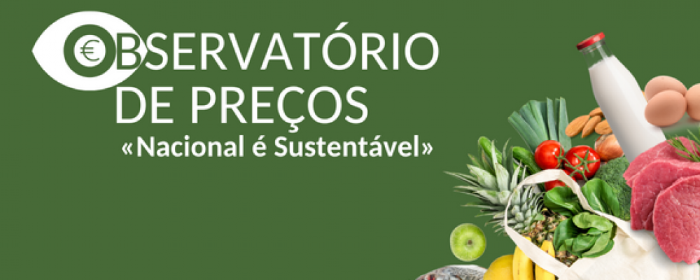 Observatório de preços da cadeia de abastecimento agroalimentar