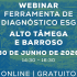 30 junho | Webinar "Apresentação da Ferramenta de Diagnóstico ESG" | ALTO TÂMEGA E BARROSO