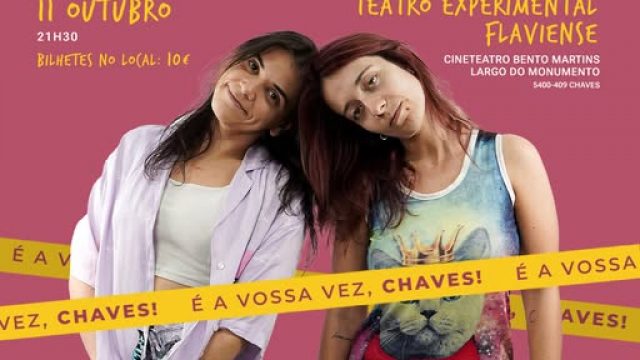 11 de outubro | Beatriz Magano e Bruna Cunha “Ainda Não Tem Nome, Mas Vamos Tratar Disso Em Breve” | TEF