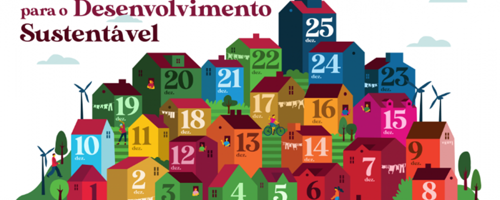 1 a 25 de dezembro | 25 dias de Desafios Animar para o Desenvolvimento Sustentável