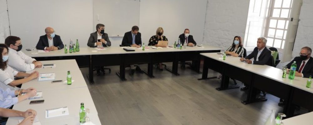 Ministro da Ciência, Tecnologia e Ensino Superior e Secretária de Estado da Valorização do Interior visitaram o AquaValor
