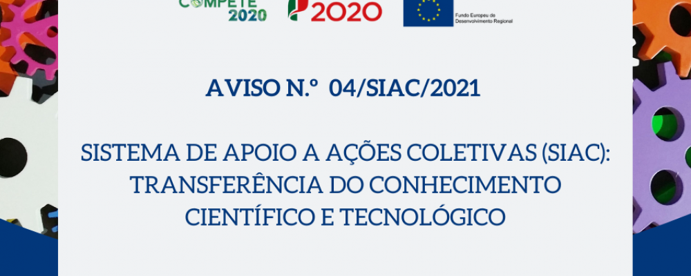 SISTEMA DE APOIO A AÇÕES COLETIVAS (SIAC): TRANSFERÊNCIA DO CONHECIMENTO CIENTÍFICO E TECNOLÓGICO