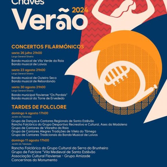 26 de julho a 11 de agosto | “Chaves o Verão Com Vida 2024”