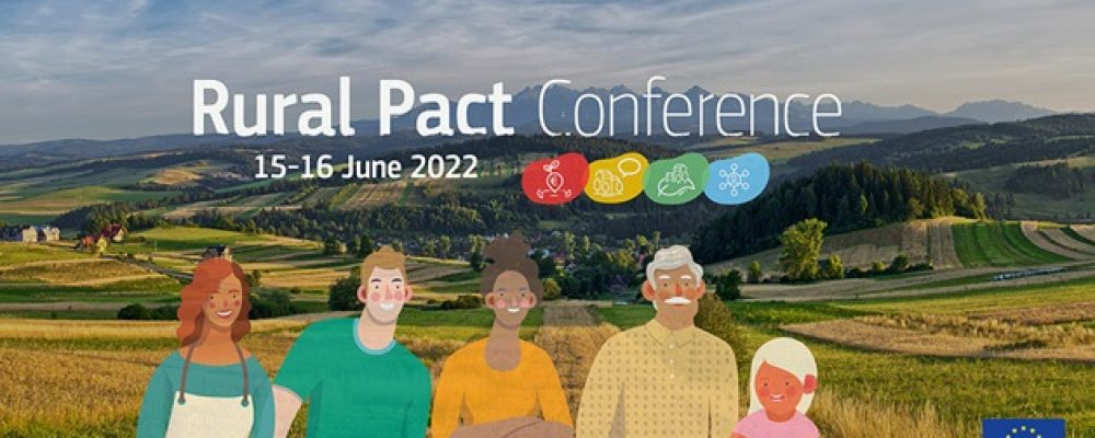 15 e 16 de junho | Comissão Europeia promove Conferência do Pacto Rural