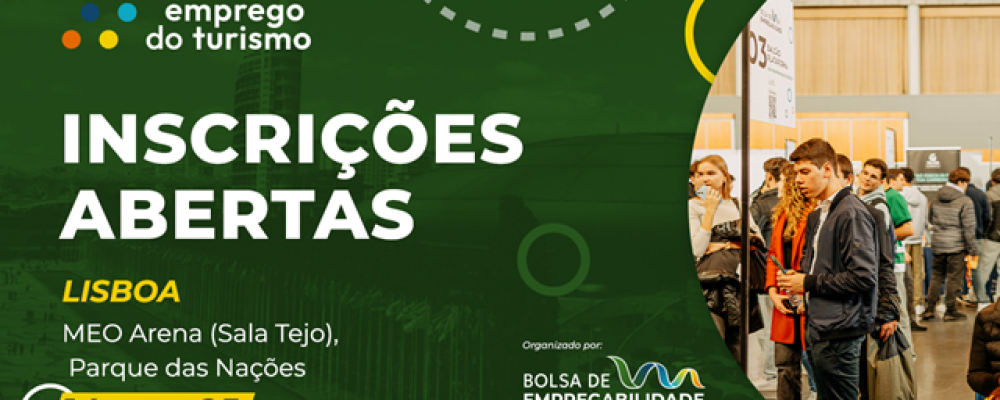 14 março | Feira de Emprego do Turismo em Lisboa