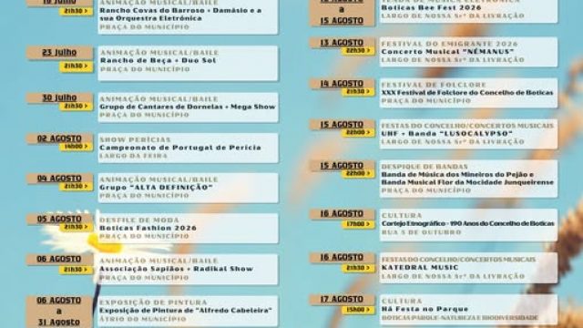 Verão em Festa | Boticas