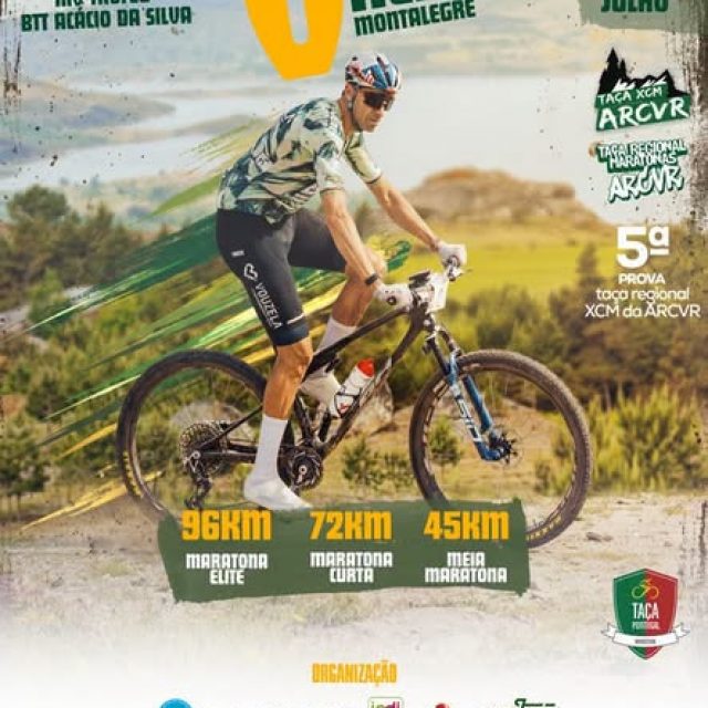 5 julho | XIV TROFÉU BTT ACÁCIO DE SILVA | MONTALEGRE