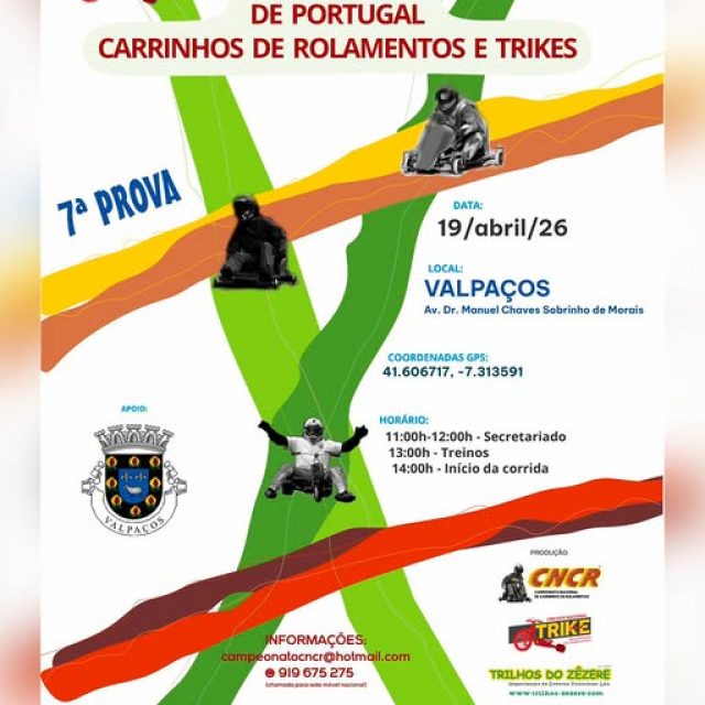 19 de abril | 7.ª ????? ?? ?????????? ?? ???????? ?? ????????? ?? ?????????? ? ?????? | Valpaços