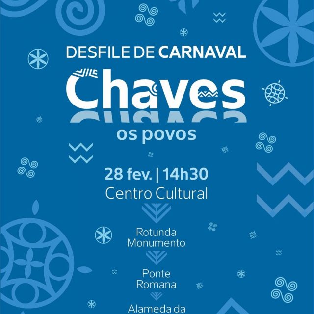 28 fevereiro | Desfile de Carnaval de Chaves