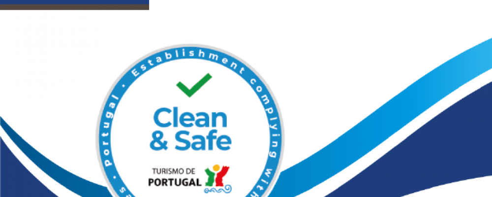 Ações de formação do Programa Clean & Safe em abril de 2021