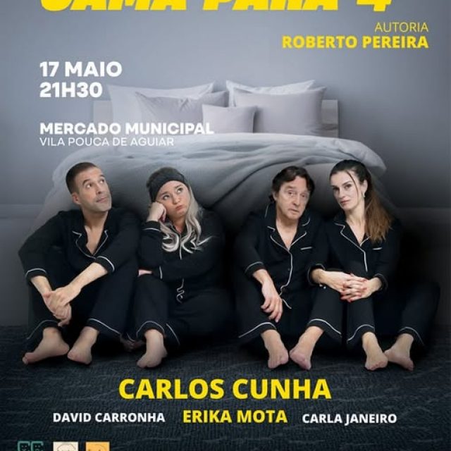 17 de maio | Teatro “Cama para 4” | Vila Pouca de Aguiar