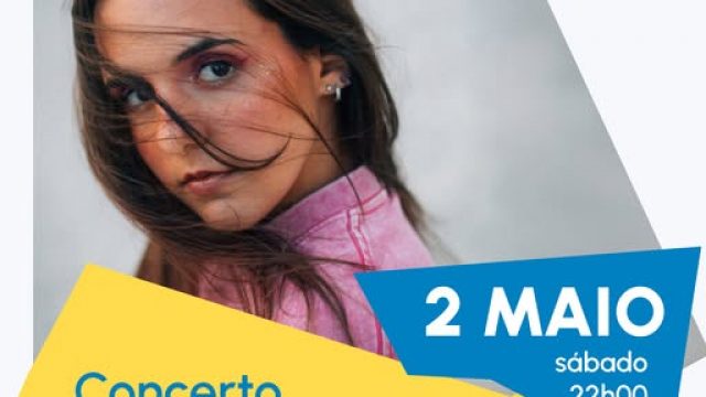 2 maio | Margarida em concerto no Aquanatur Palace | Chaves