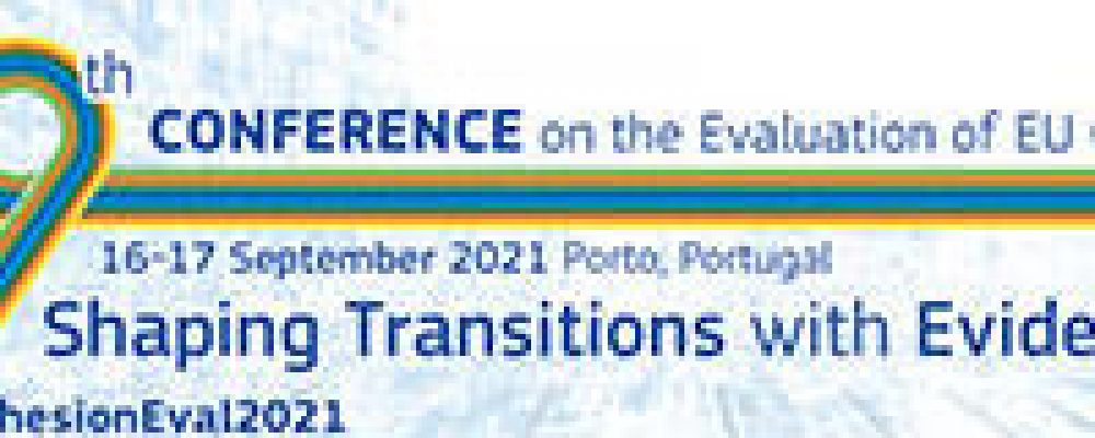 Porto 16 e 17 setembro | Conferência sobre a Avaliação da Política de Coesão da EU