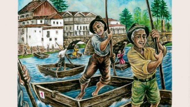 25 maio | 1º Corrida de Barcas do Tâmega | Chaves