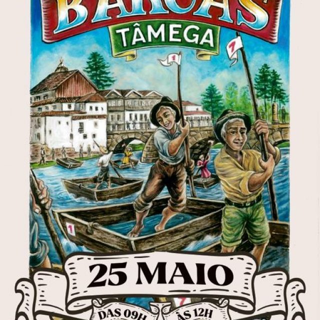 25 maio | 1º Corrida de Barcas do Tâmega | Chaves