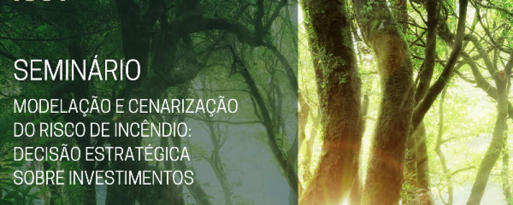 26 outubro | SEMINÁRIO “Modelação e Cenarização do Risco de incêndio: decisão estratégica sobre investimentos”