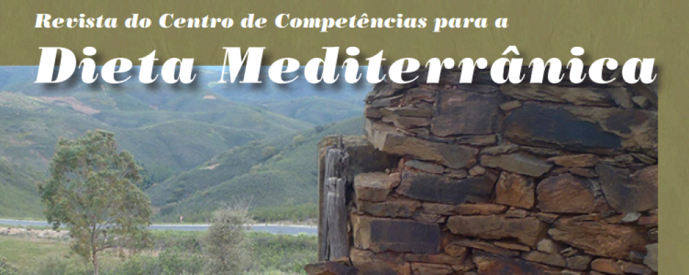 Publicada edição nº 3 da revista do Centro de Competências para a Dieta Mediterrânica