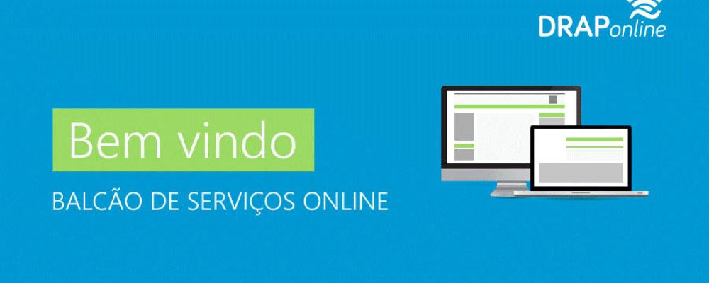 Balcão de Serviços DRAP online